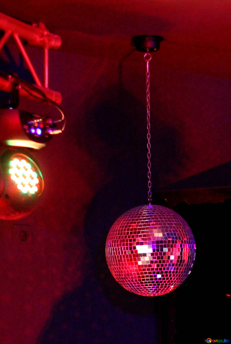 Une boule disco №49299