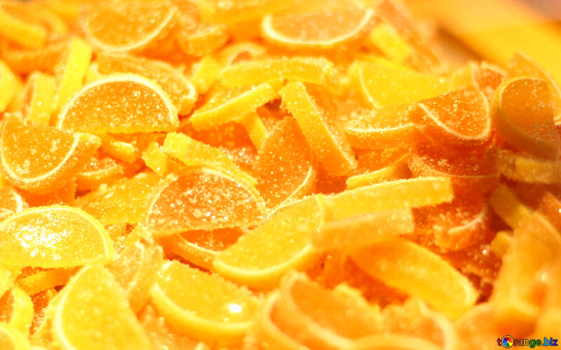Zitronensüßigkeiten №49331