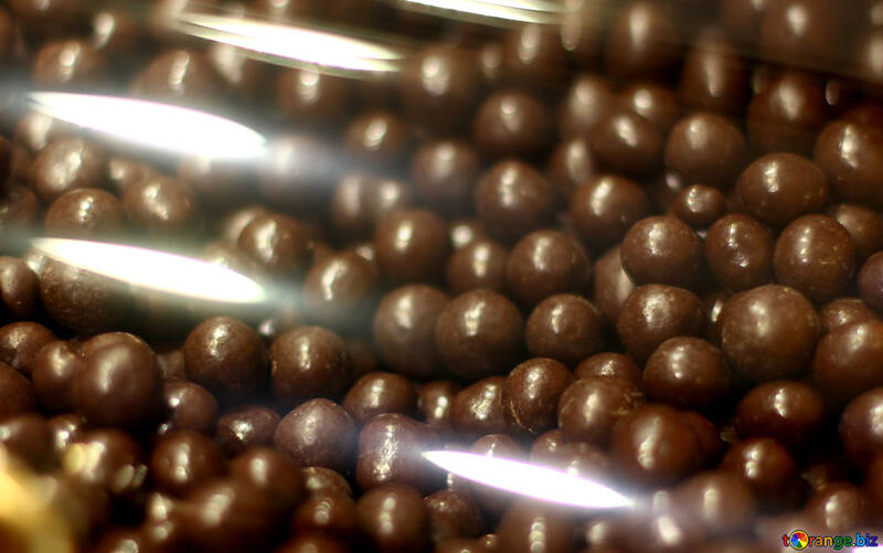 Chocolate balls №49300