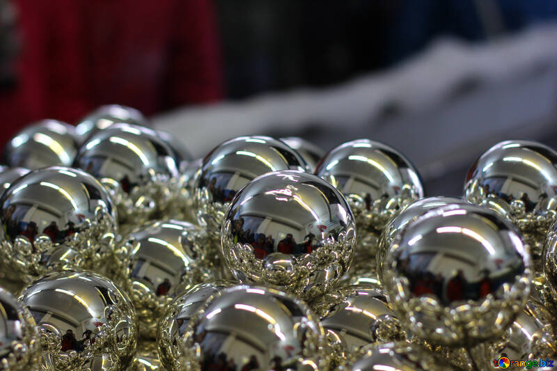 Billets of Christmas balls №49474