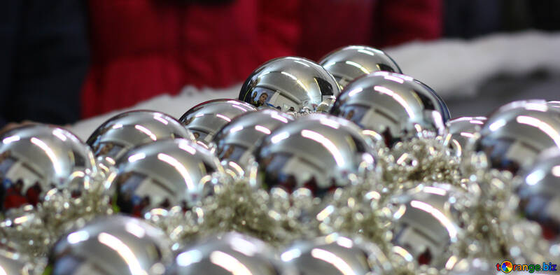 Production of Christmas balls №49473