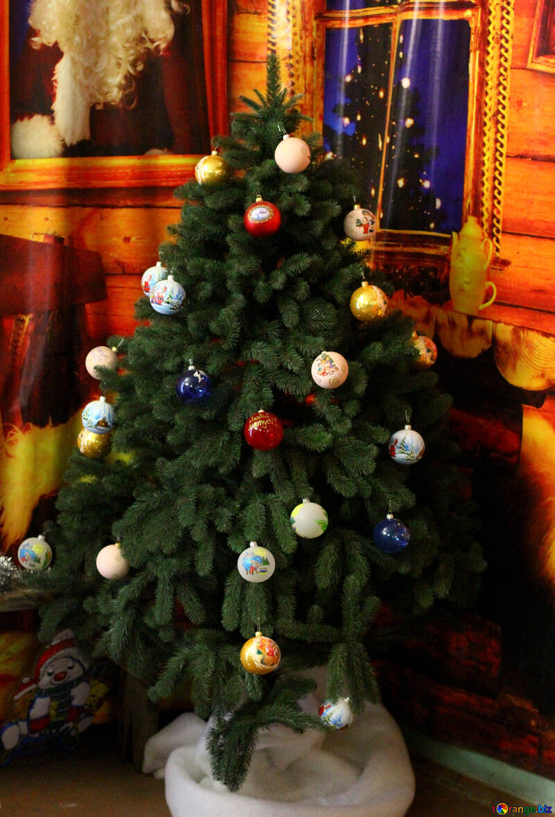  Christmas tree №49389