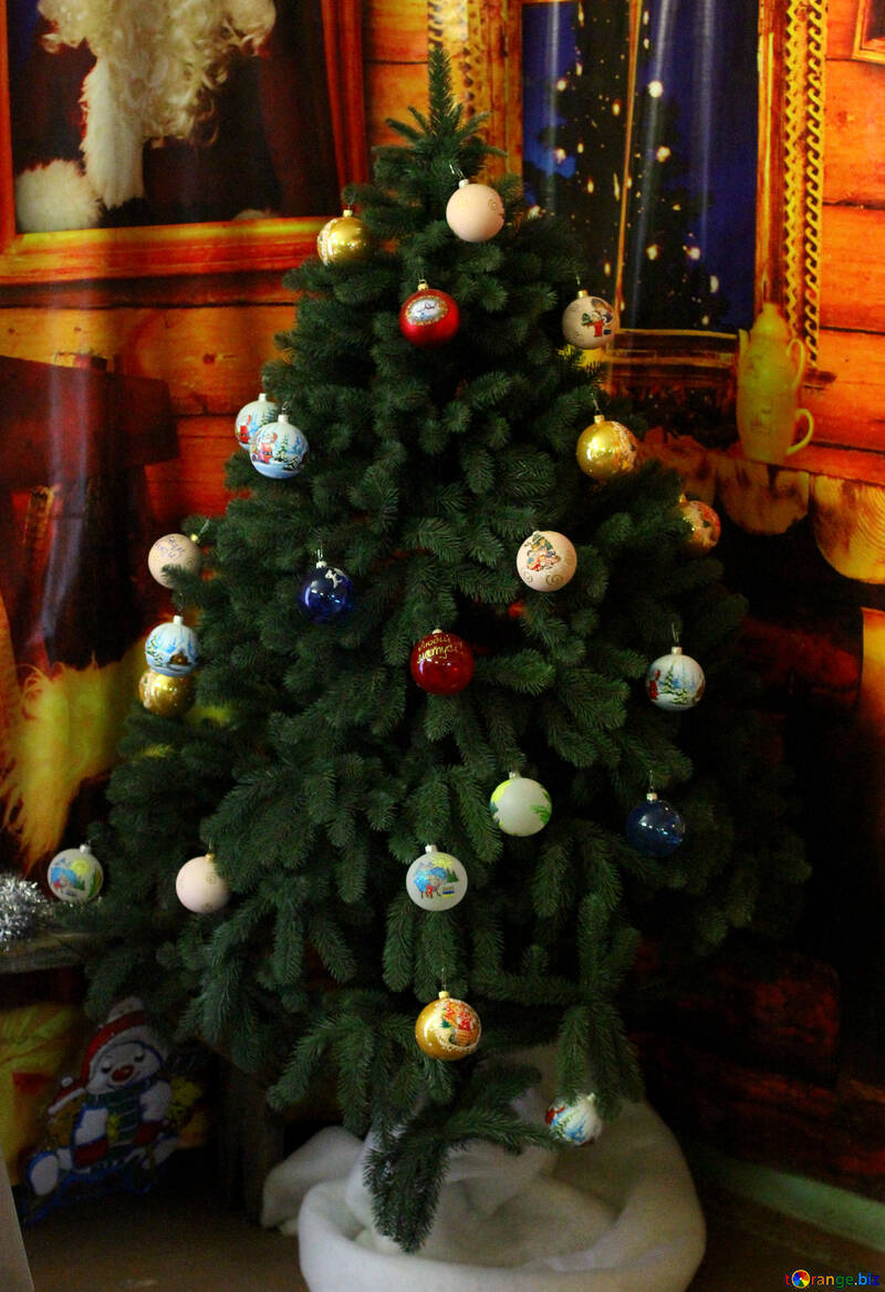 Christmas Tree №49390