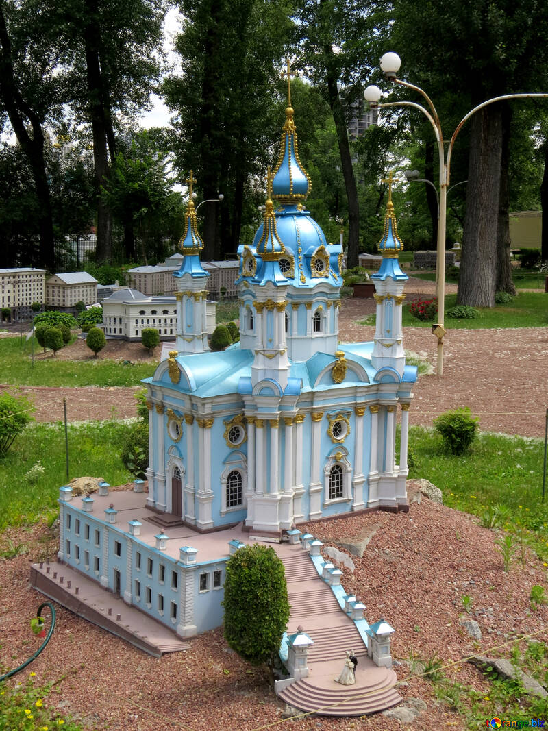 St.-Andreas-Kirche in Kiew №49721