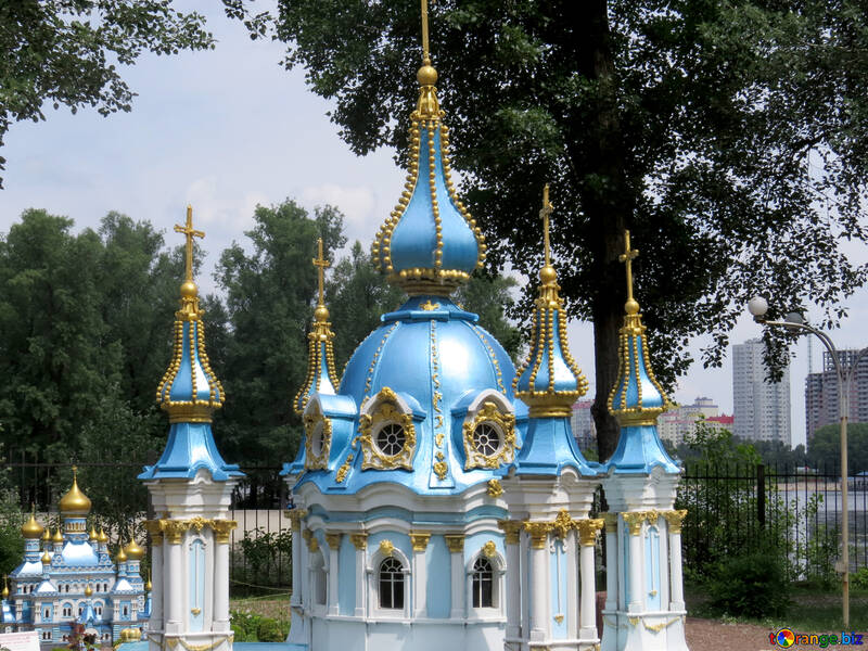 キエフのセントアンドリュー教会 №49724