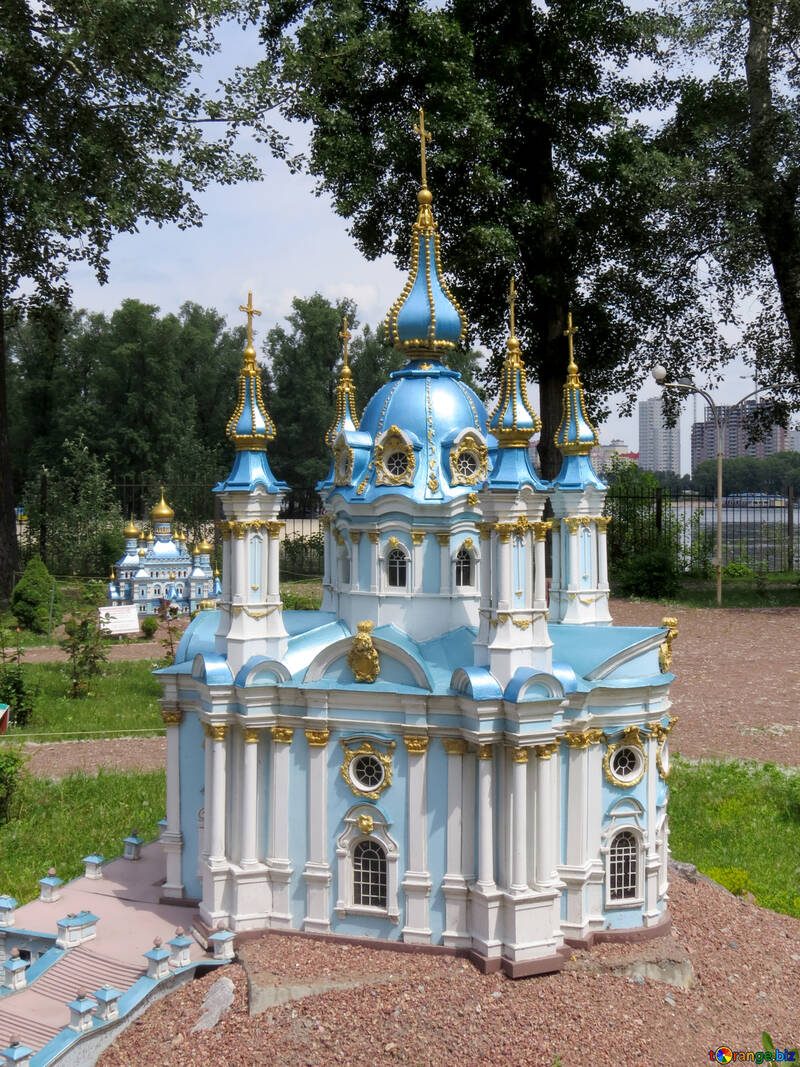キエフのセントアンドリュー教会 №49725