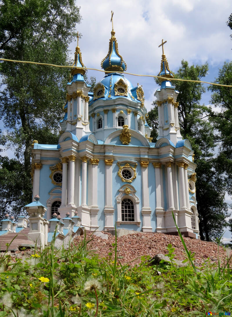Igreja de Santo André em Kiev №49734