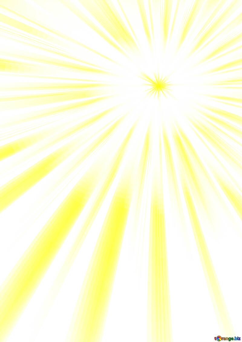 Gold Rays of sunlight №49659