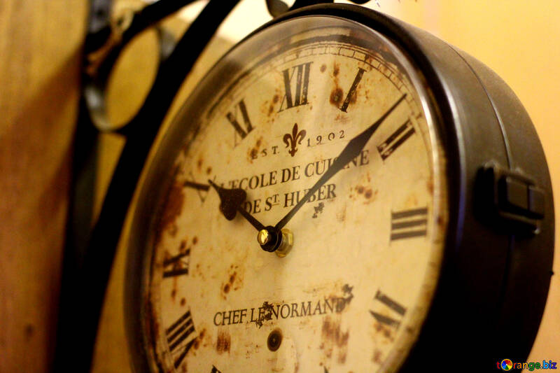 Wall Clock vintage №49401