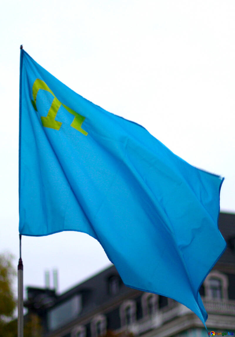 The Crimean Tatar flag №49341