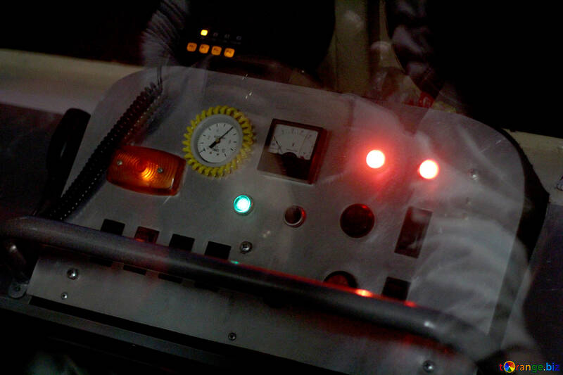 Control Panel machinery №49357