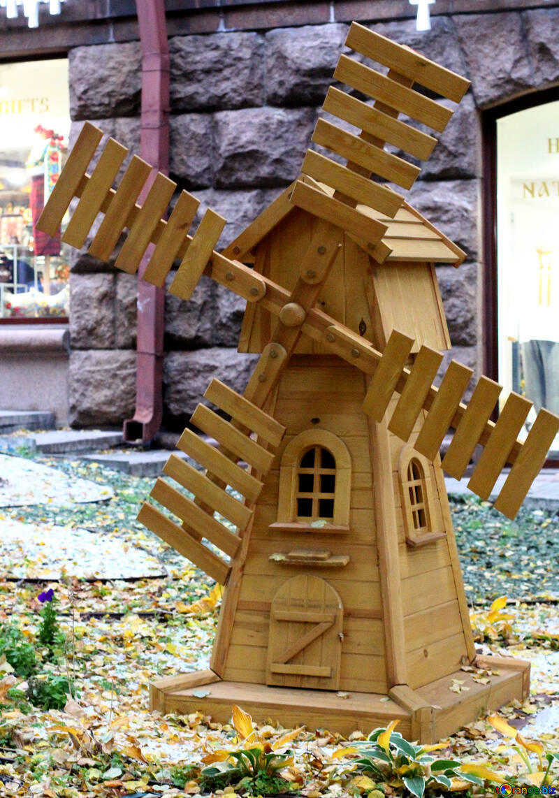 Decorative mill №49316