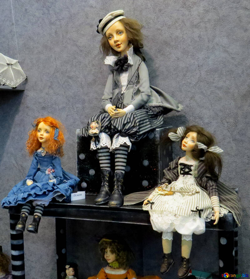 Marionnettes de poupées №49044