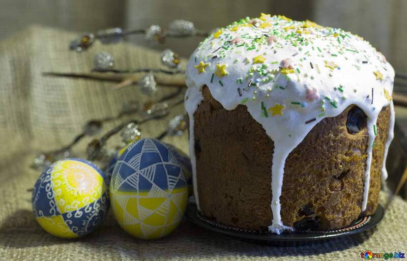 Easter  cake muffin №49246