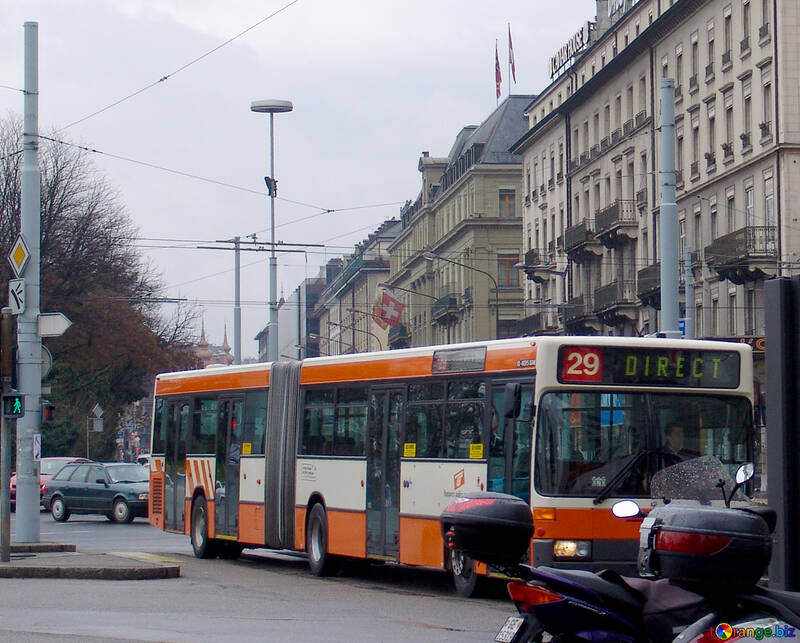 Автобус в Женеві №49934