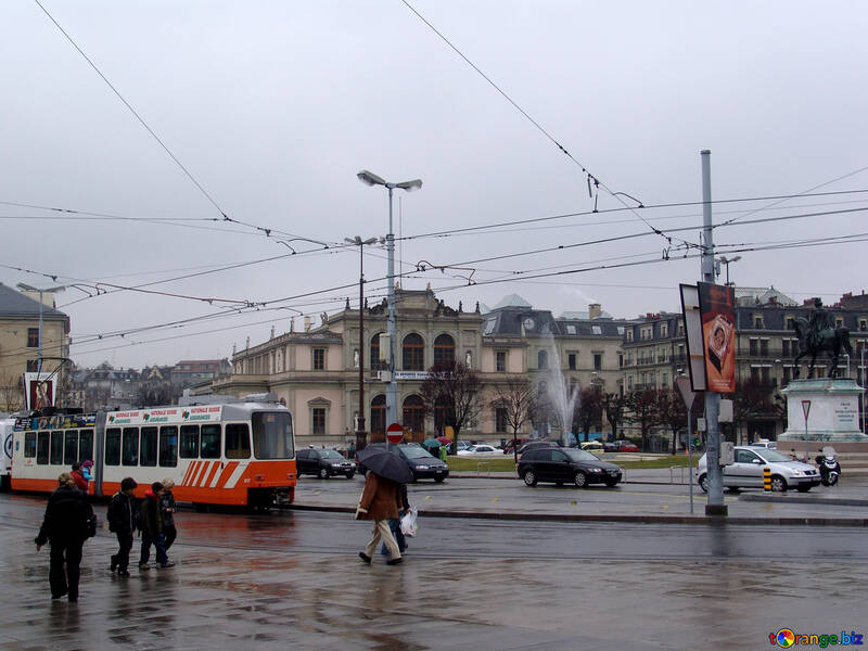 Pioggia a Ginevra №49995