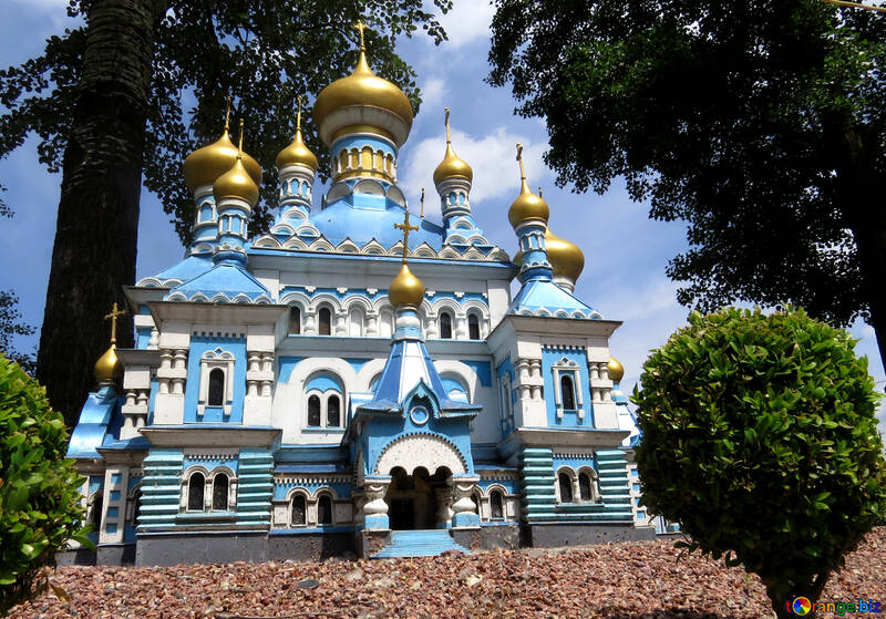 St. Michael`s Golden-Domed Monastery in Kiev №49735