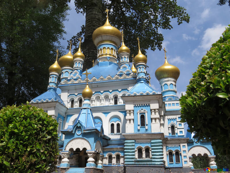 Mosteiro de cúpula dourada de São Miguel em Kiev №49737
