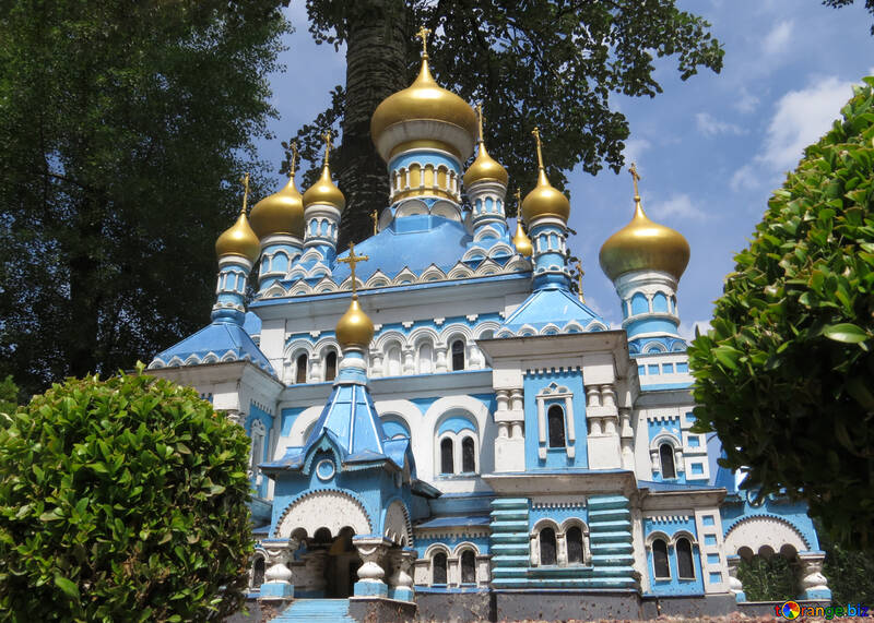 Monasterio de San Miguel de cúpula dorada en Kiev №49738