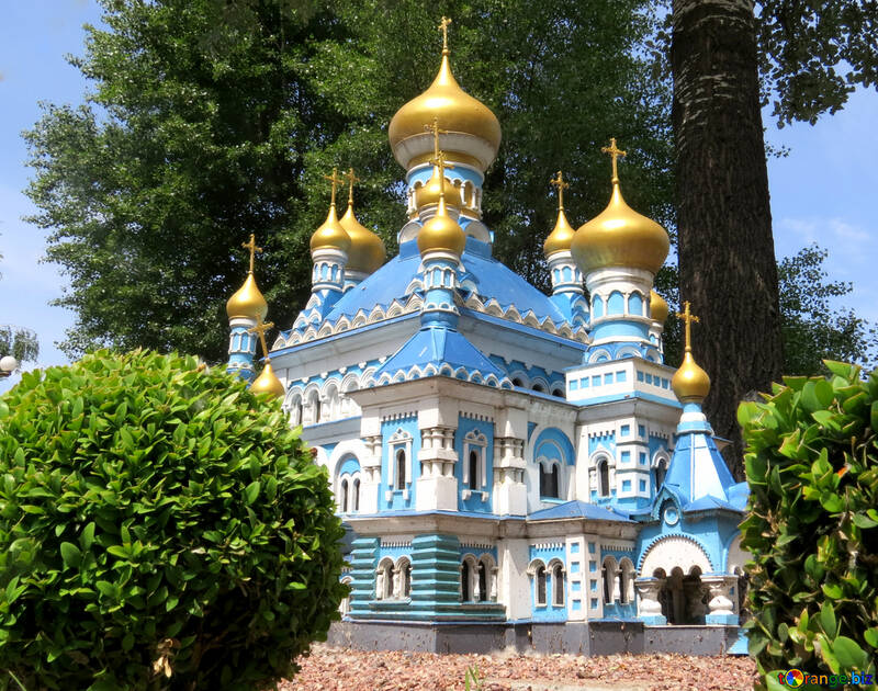 Monasterio de San Miguel de cúpula dorada en Kiev №49739