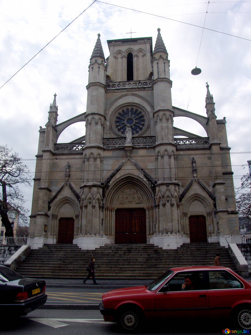 Gotische Kathedrale №49987