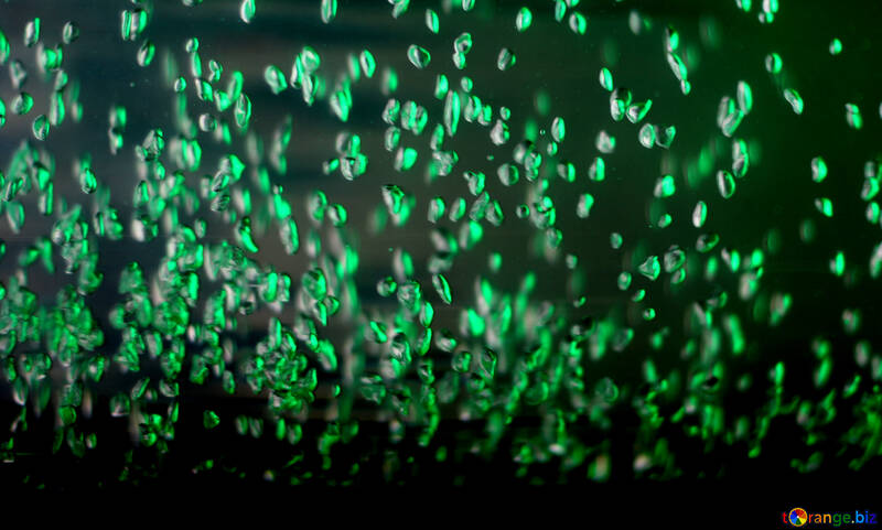 Sparkling  green flakes №49287