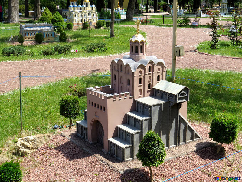 Das Goldene Tor in Kiew №49894