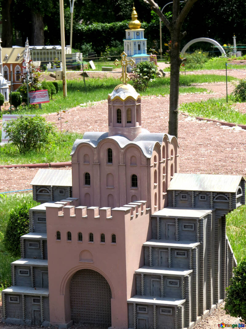 Das Goldene Tor in Kiew №49896