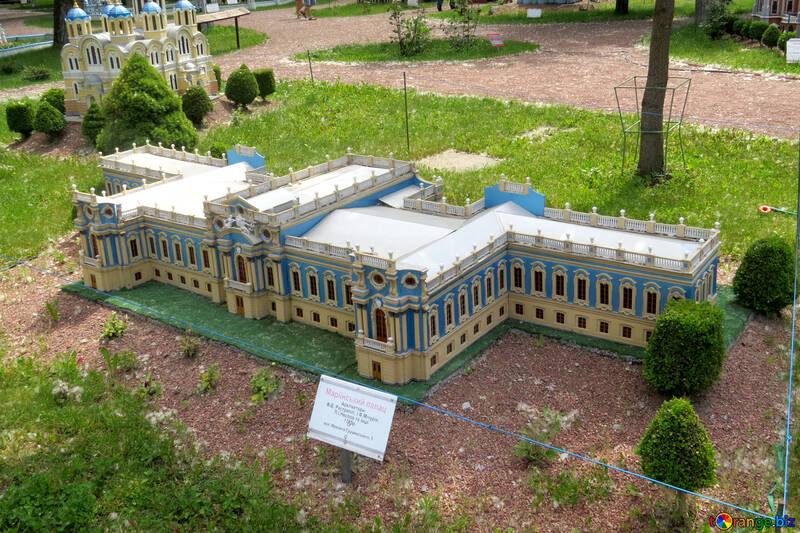 Der Mariinsky-Palast in Kiew №49726
