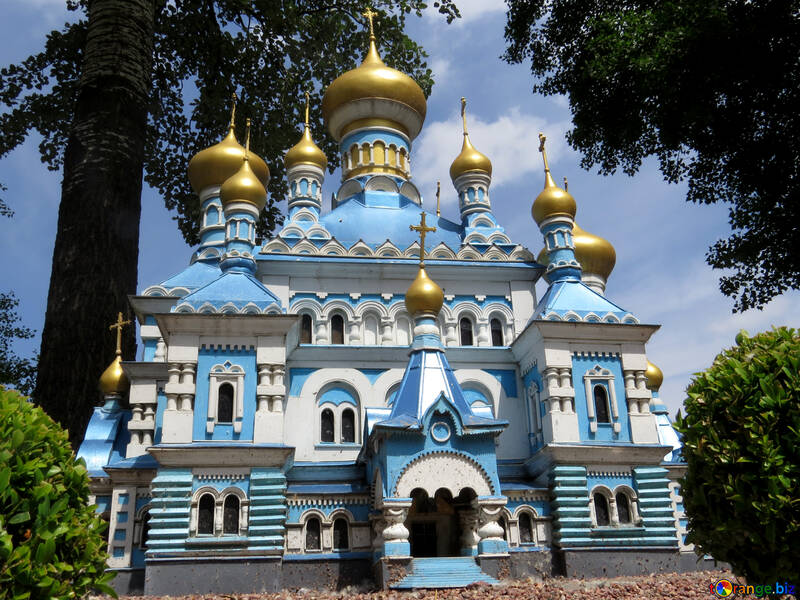 Monasterio de San Miguel de cúpula dorada en Kiev №49736