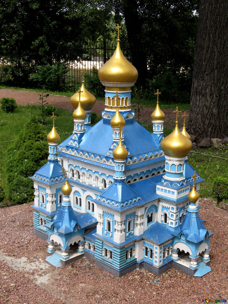 St. Michael`s Golden-Domed Monastery in Kiev №49741