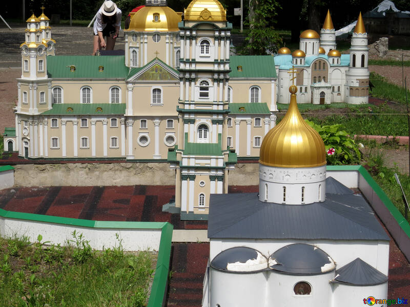 The model of the cathedral №49850