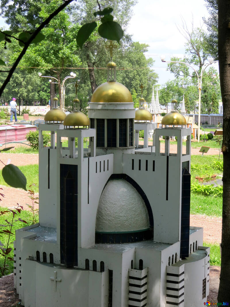 Modelo de una mezquita moderna №49906
