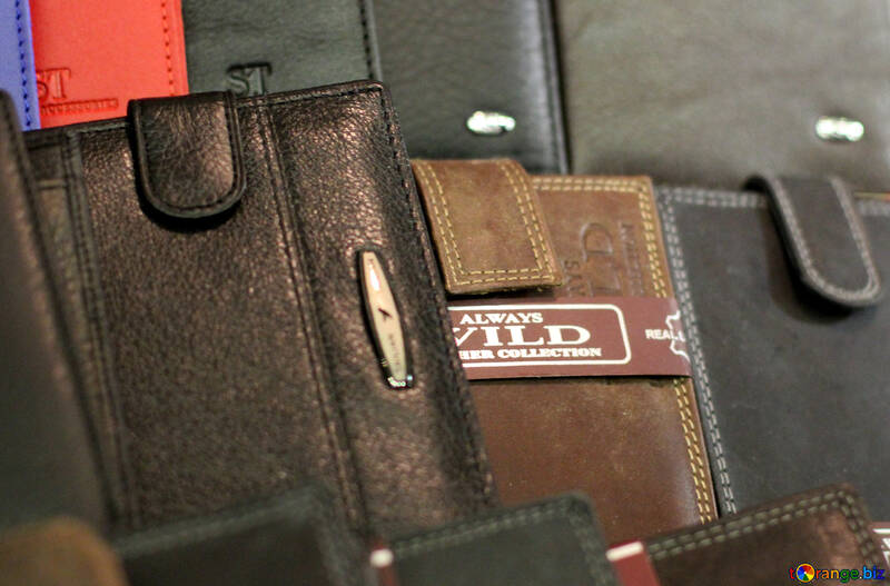 Leather wallets №49167