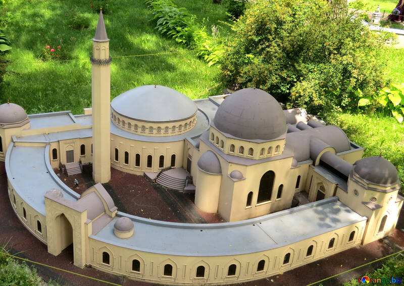 Mosque layout №49900