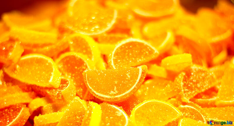 Orangen- und Zitronenhälften №49307
