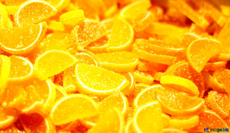 Rodajas de naranja y limón №49310