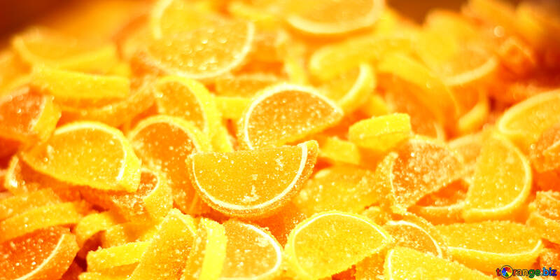 Fatias de laranja №49308
