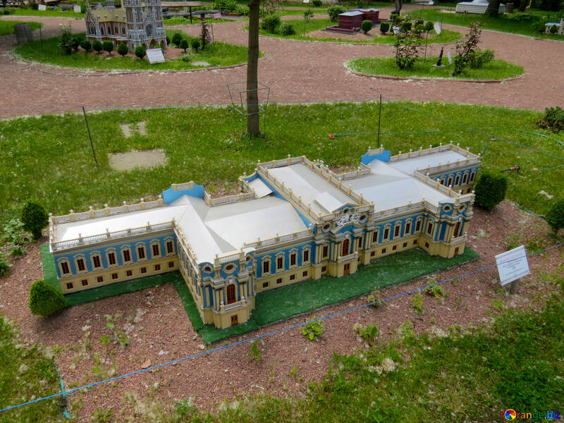 The Mariinsky Palace in Kiev №49727