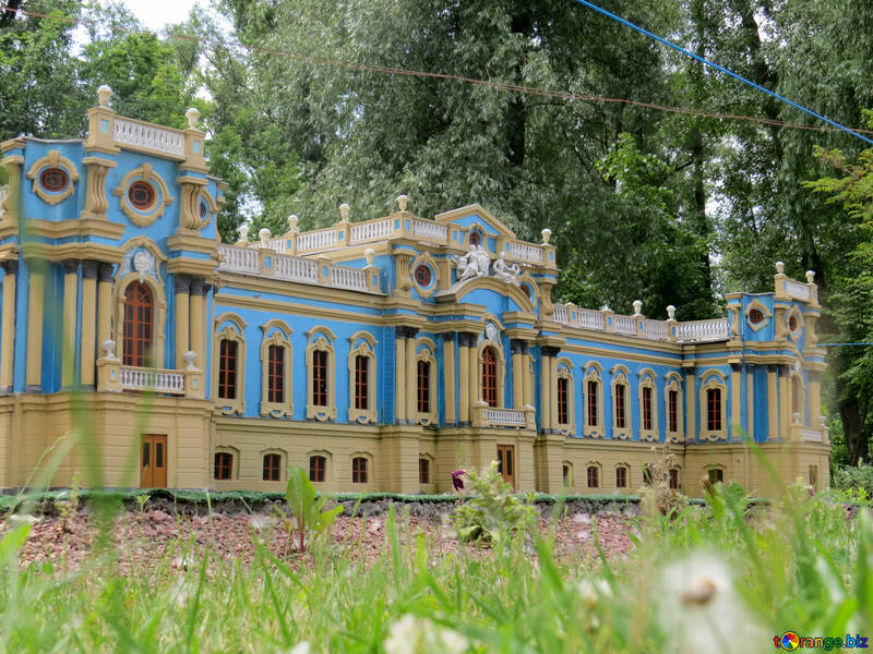 The Mariinsky Palace in Kiev №49732