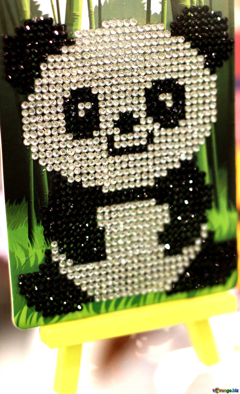 Art de décor de panda №49128