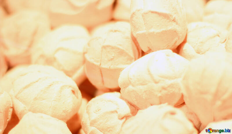 Pink marshmallows №49294