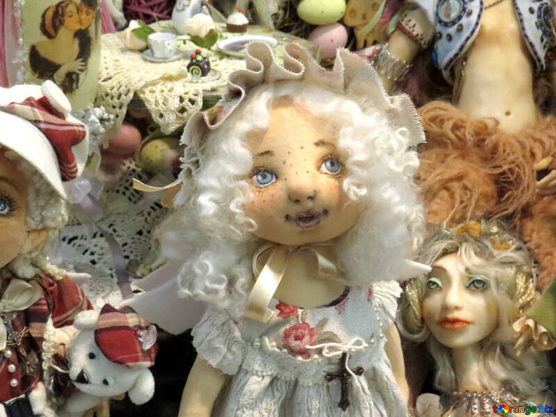 Muñecas de marionetas №49034