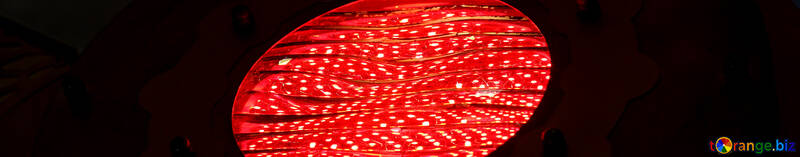 Red dots light  pattern №49279