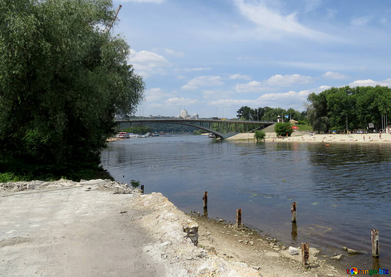 Il fiume a Kiev №49701