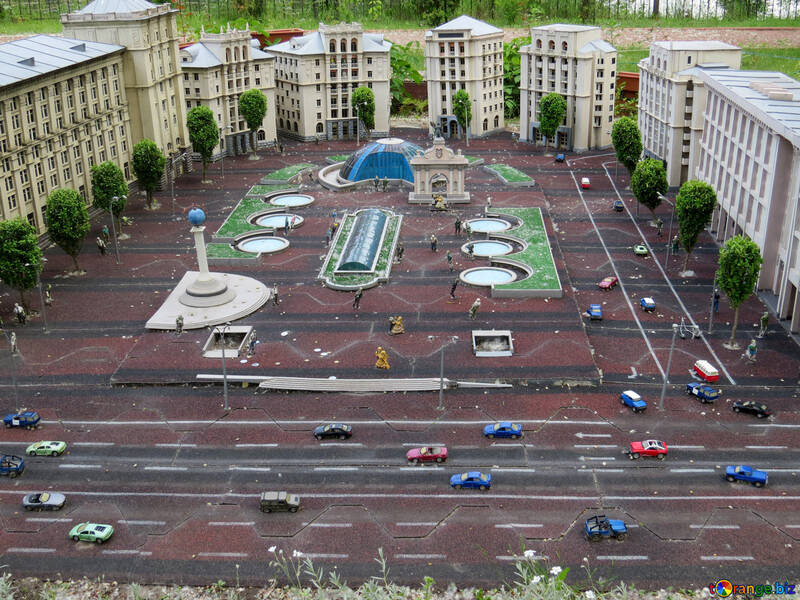 Piazza dell`Indipendenza a Kiev №49757