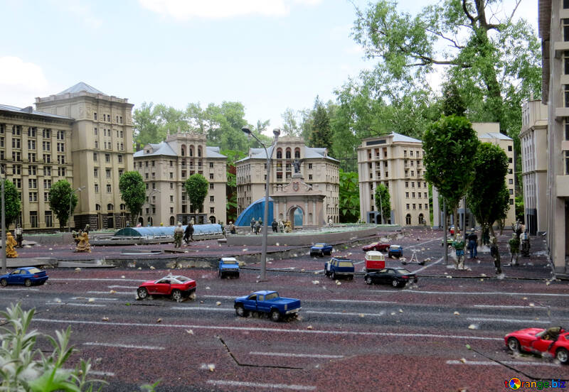 Platz der Unabhängigkeit in Kiew №49758