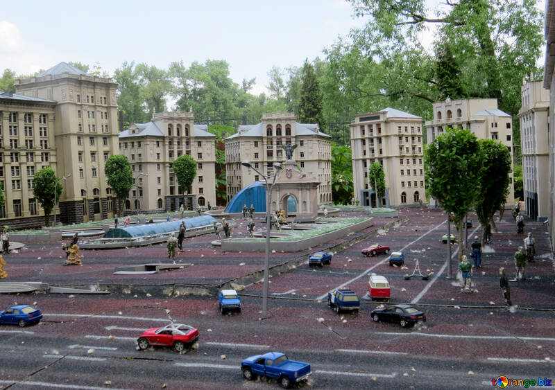 Piazza dell`Indipendenza a Kiev №49760