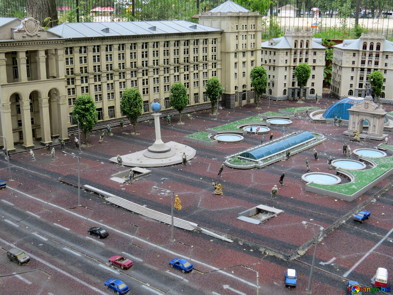 Praça da Independência em Kiev №49761
