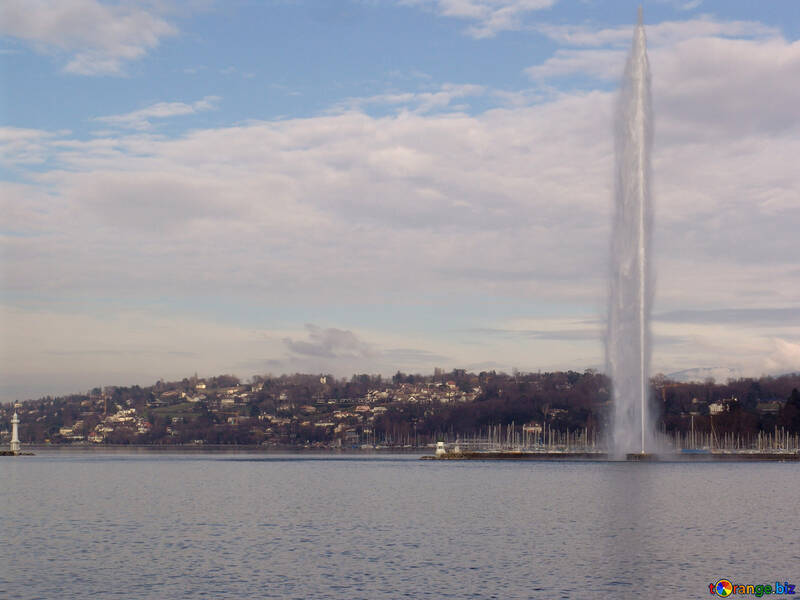 The main fountain of Switzerland №49982